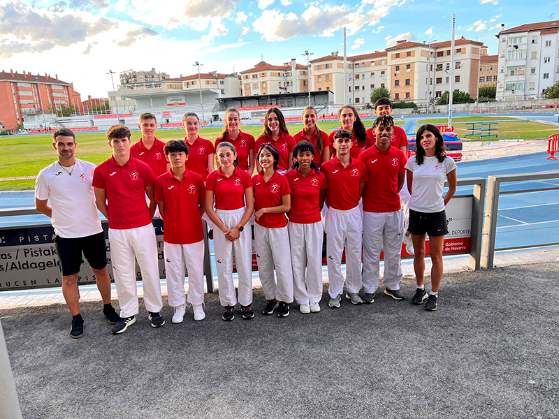 Ya tenemos equipo para el Open Ciudad de Pamplona